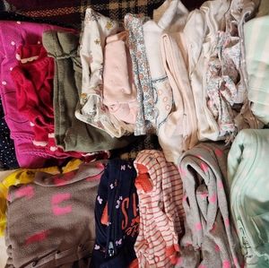LOT of Baby Girl Clothes, 6 months